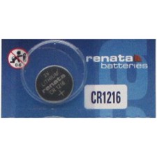 Renata CR1216 watch battery 1 Pk