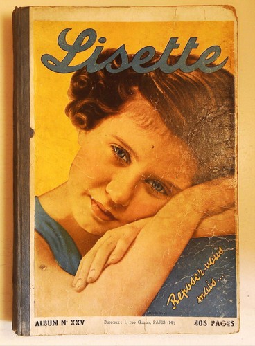 Album reliure LISETTE N°25