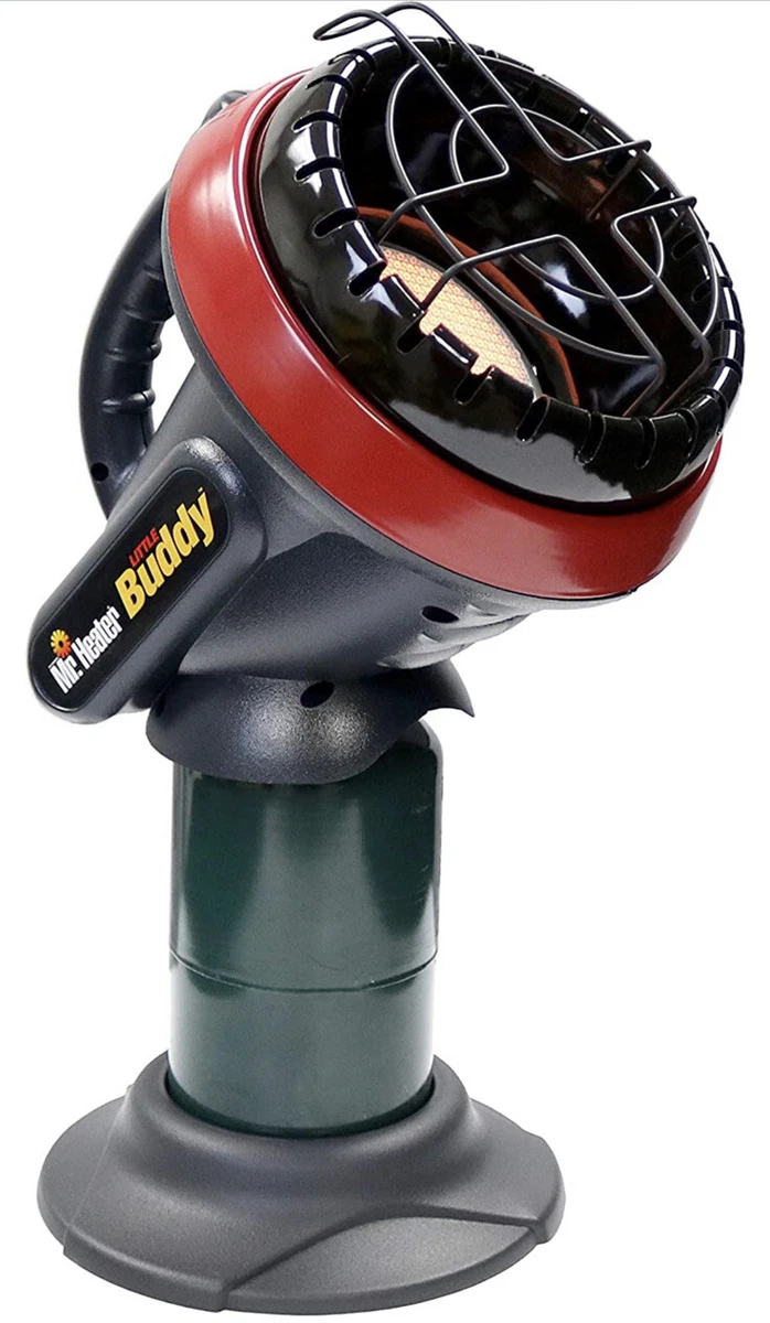 Mr Heater Little Buddy 3,800 BTU Deer Stand Camping Emergency Indoor Heater  | eBay