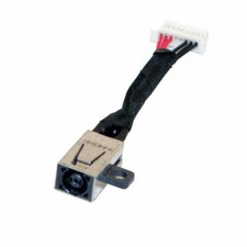 For Dell Inspiron 13 5379 P69G001 2-in-1 Laptop DC Power Jack Charging Port