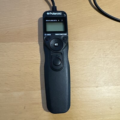 Polaroid Shutter Release Remote Cord/Intervalometer PLRTC18