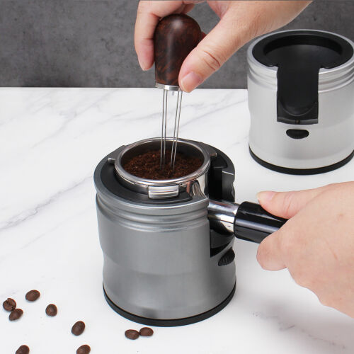 Coffee Tamping Station Portafilter Holder Espresso Coffee Tamper Mat Adjustable - Picture 6 of 15