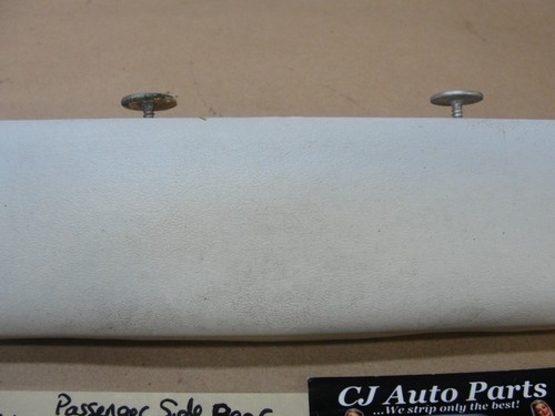 OEM 1965 65 Cadillac Sedan Deville RIGHT REAR DOOR PANEL ARM REST PAD CUSHION - Picture 3 of 12