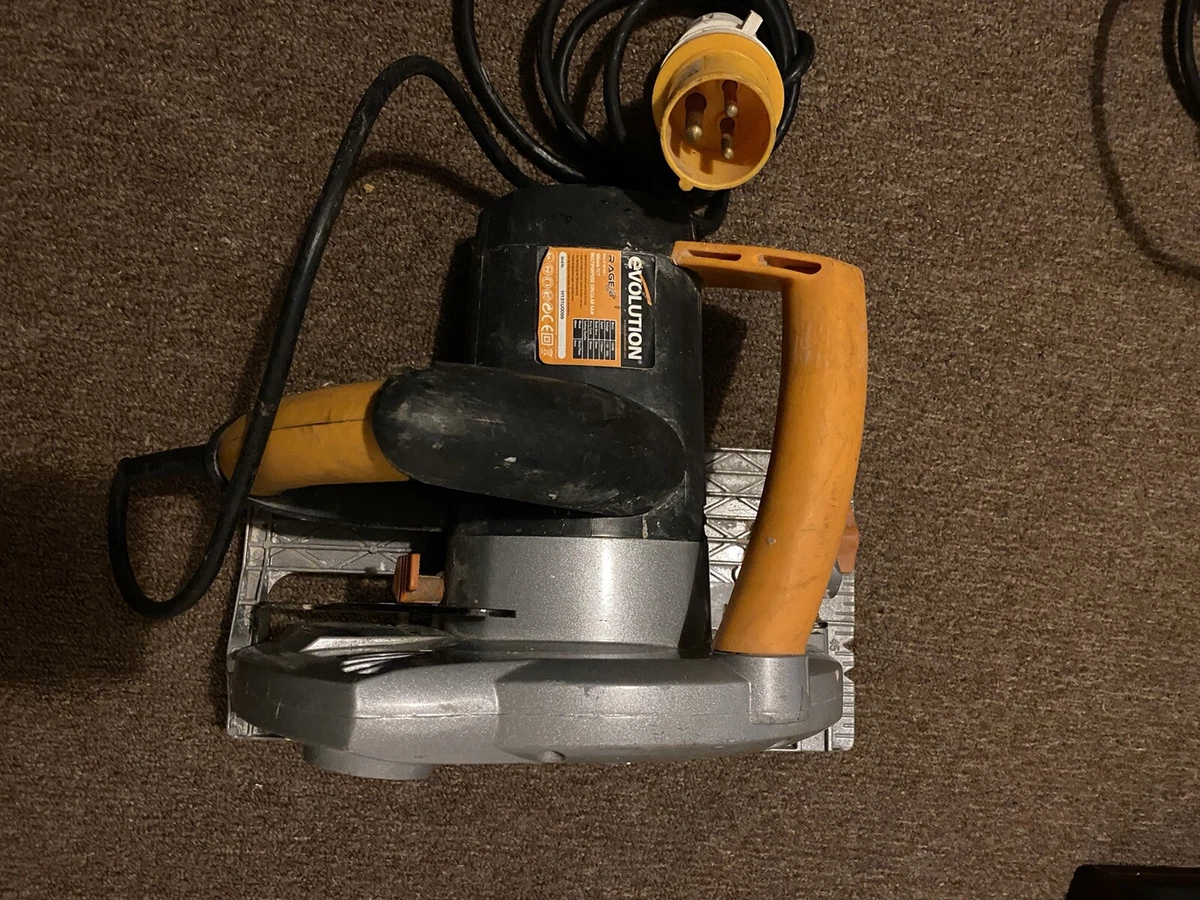 Evolution Rage 1 B TCT Multipurpose Circular Saw 185mm. free