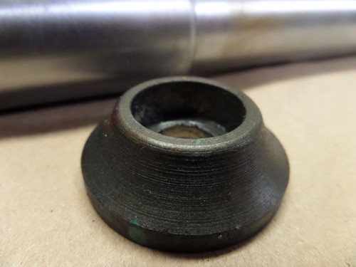 1993 BMW K1100RS FRONT WHEEL AXLE - Picture 2 of 5