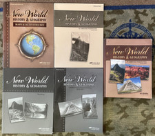 Abeka New World History & Geography Grade 6 T...