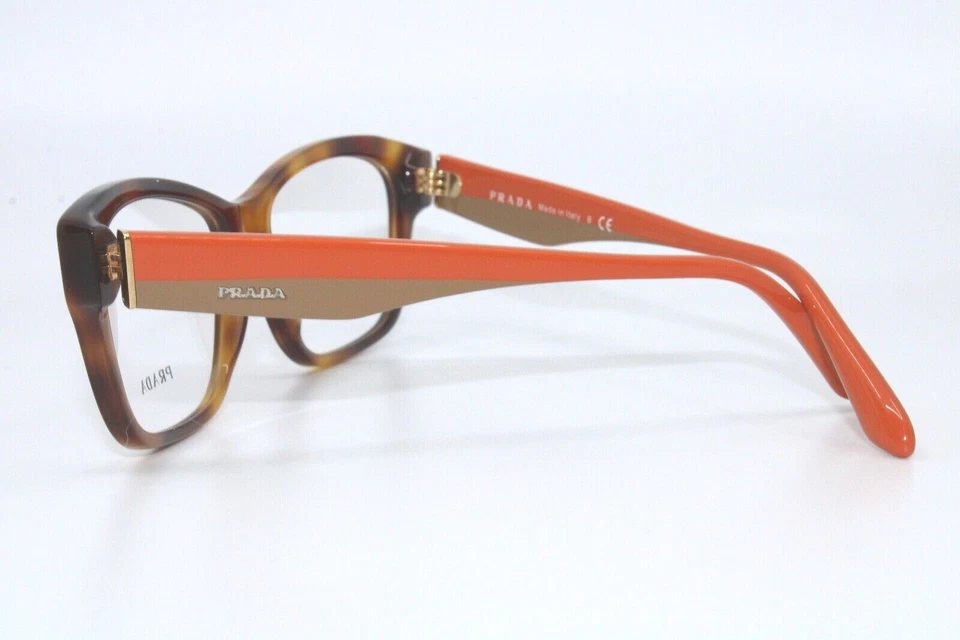 Gafas Prada PR24R TKR TORTOISE Nuevas Auténticas 52 Foto 3 de 4