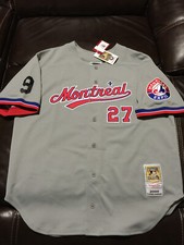 Vladimir Guerrero BNWT Montreal Expos Authentic Mitchell  Ness jersey sz 52 2XL