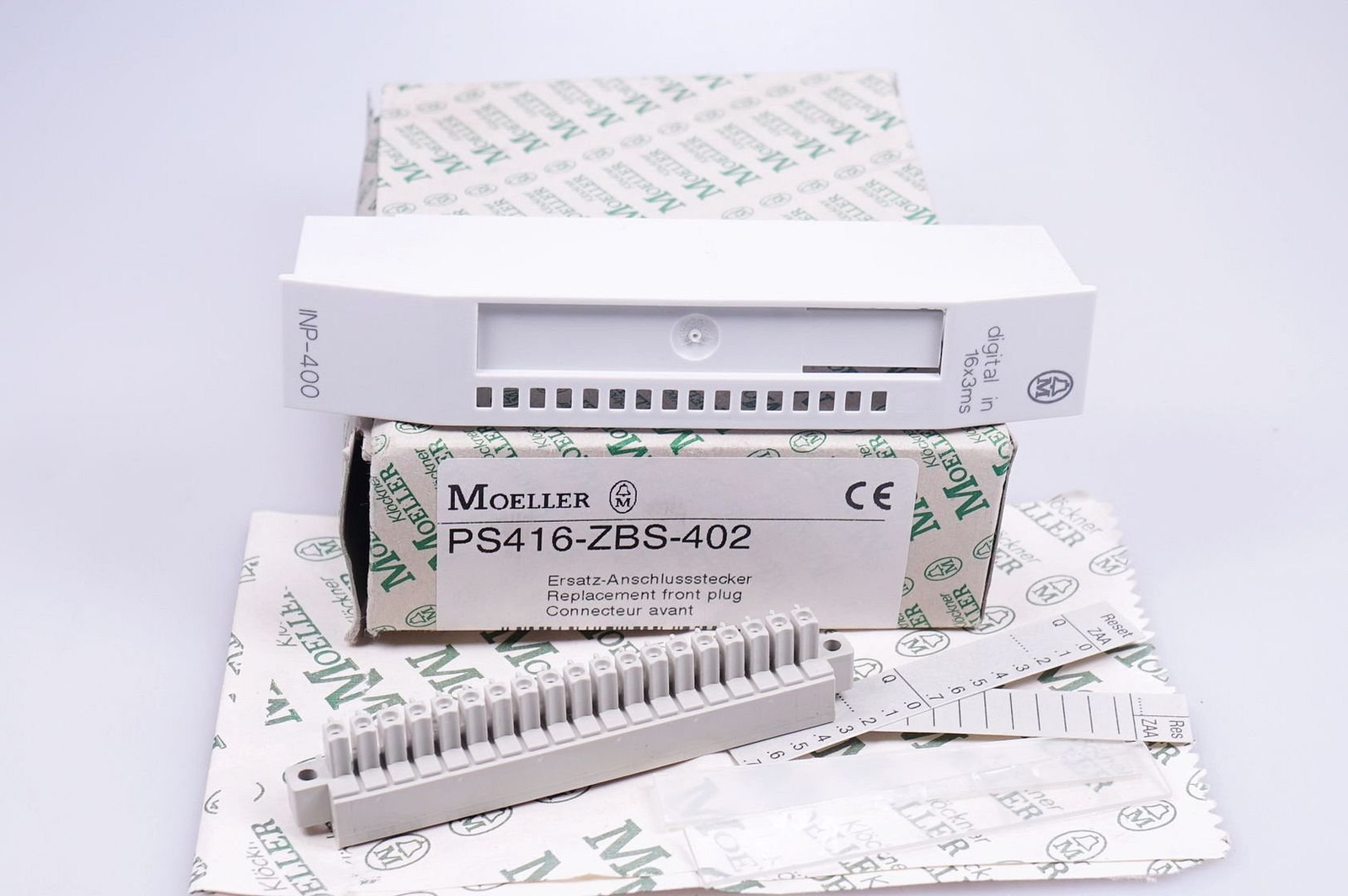Klöckner Moeller PS416-ZBS-402 Replacement Connector OVP
