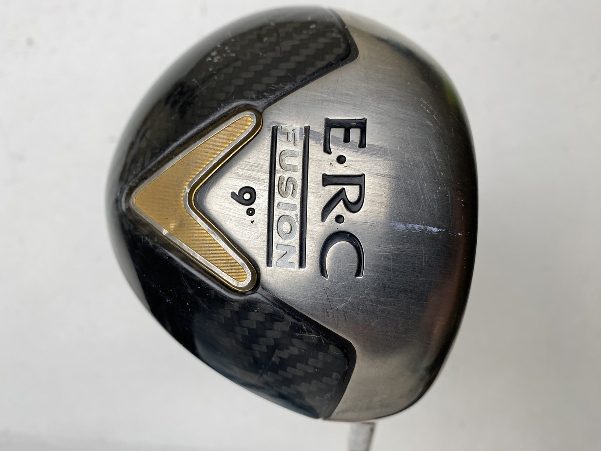 Callaway ERC Fusion Driver 9* RCH System 55 Light Graphite Callaway ERC Fusion Driver 9* RCH System 55 Light Graphite