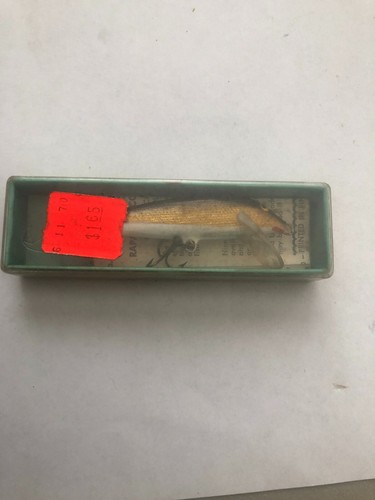 Leurre Rapala Countdown #7 Vintage - Perch (CD-7 P) - Fabriqué En Finlande