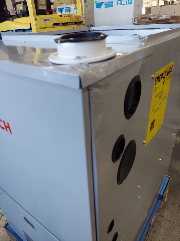 Horno de gas multiposicional Bosch 100K BTU 96% AFUE, BGH96M100C5B, S&D Foto 2 de 4