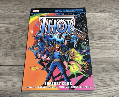Mighty Thor Epic Collection Vol 24 The Lost Gods Marvel Comics TPB Paperback