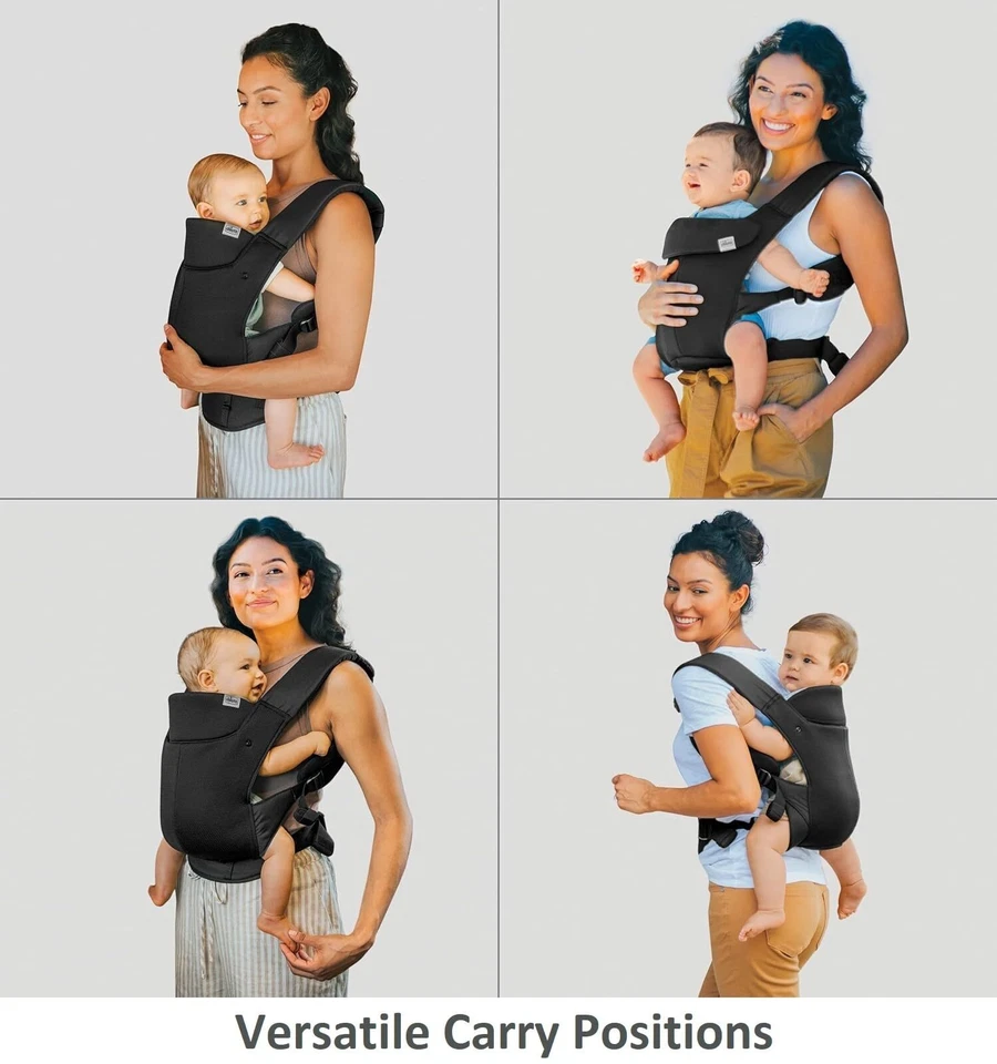 	Chicco SnugSupport 4 em 1 porta-bebês dianteiro e traseiro posições de transporte infantil	 - Imagem 4 de 4