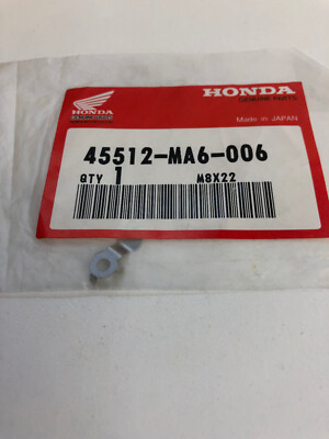 HONDA MOTORCYCLE GENUINE NEW OEM NOS P/N 45512-MA6-006 VT Protector | eBay