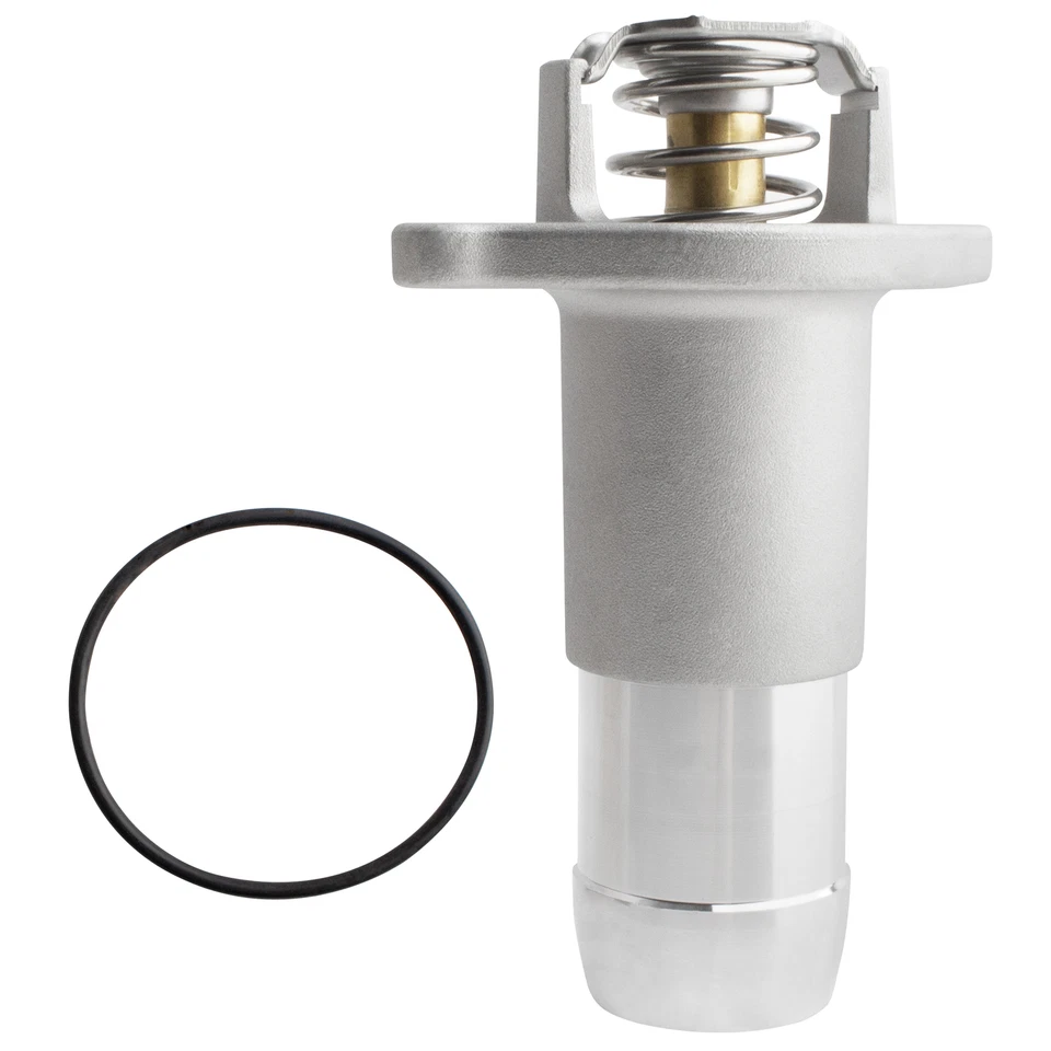 Conjunto de carcasa de termostato para Chevy Colorado 04-06 07-12 GMC Canyon Hummer H3 Foto 2 de 4