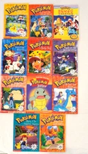 POKEMON PAPERBACK CHAPTER BOOKS Scholastic 11 Different Titles
