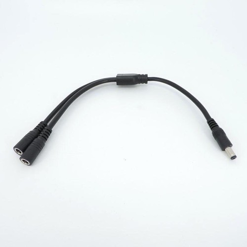 10a 1 male female to 2 female DC Power adapter Cable 5.5mm Splitter connector - Afbeelding 7 van 10