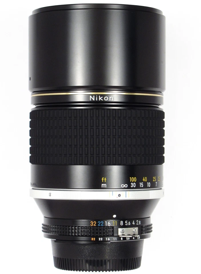 NUEVO EN CAJA SIN USAR Nikon ED 180mm F2.8 Ai-s para F3 FM2 FE2 FM3A F4 F3HP D750 D850 Foto 4 de 4