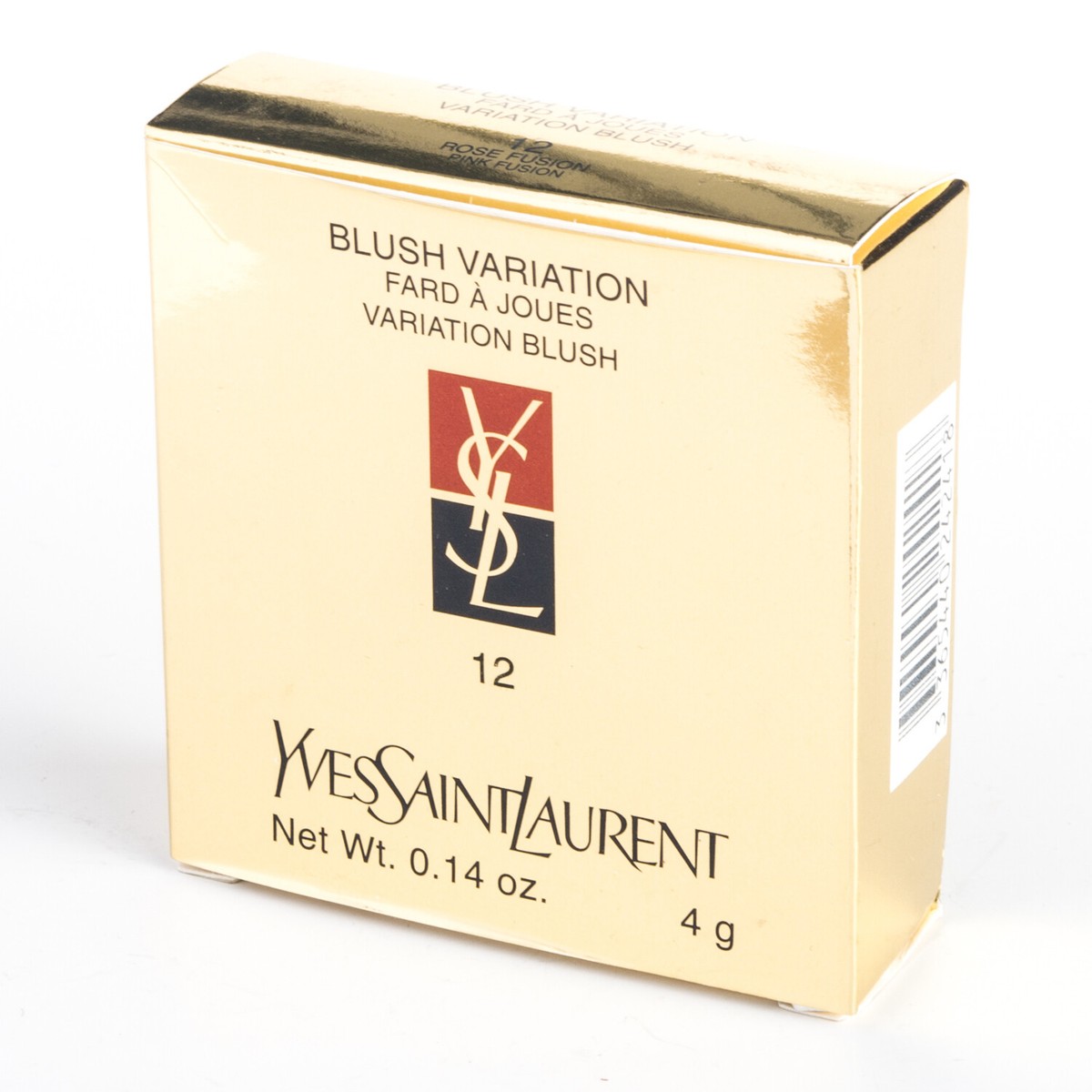 Yves Saint Laurent フリルブラウス S ピンク Yves Saint Laurent Blush Variation Fard A Joues 12 Rose Pink