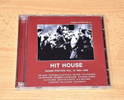RARE 2 CD Various    Hit House 1964-1966 Sonet   987 631 4 Pigtråd   Vol. 12