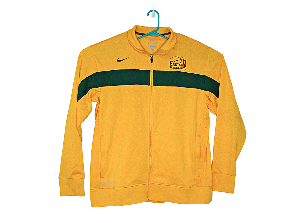 nike dri fit basketball warm up jacket