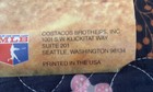 Coach Prime RARE! DEION SANDERS BRAVES 1992  COSTACOS POSTER Nike Retro ATL VHTF — photo 8