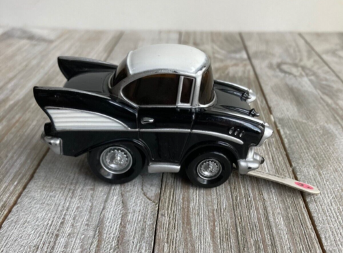 *ERTL ""REVIE"" 1957 azul y blanco Chevy Bel Air cupé deportivo coche de juguete push & go niños - Imagen 1 de 6