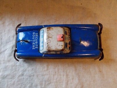 Joustra voiture sécurité routière en fer - Collection