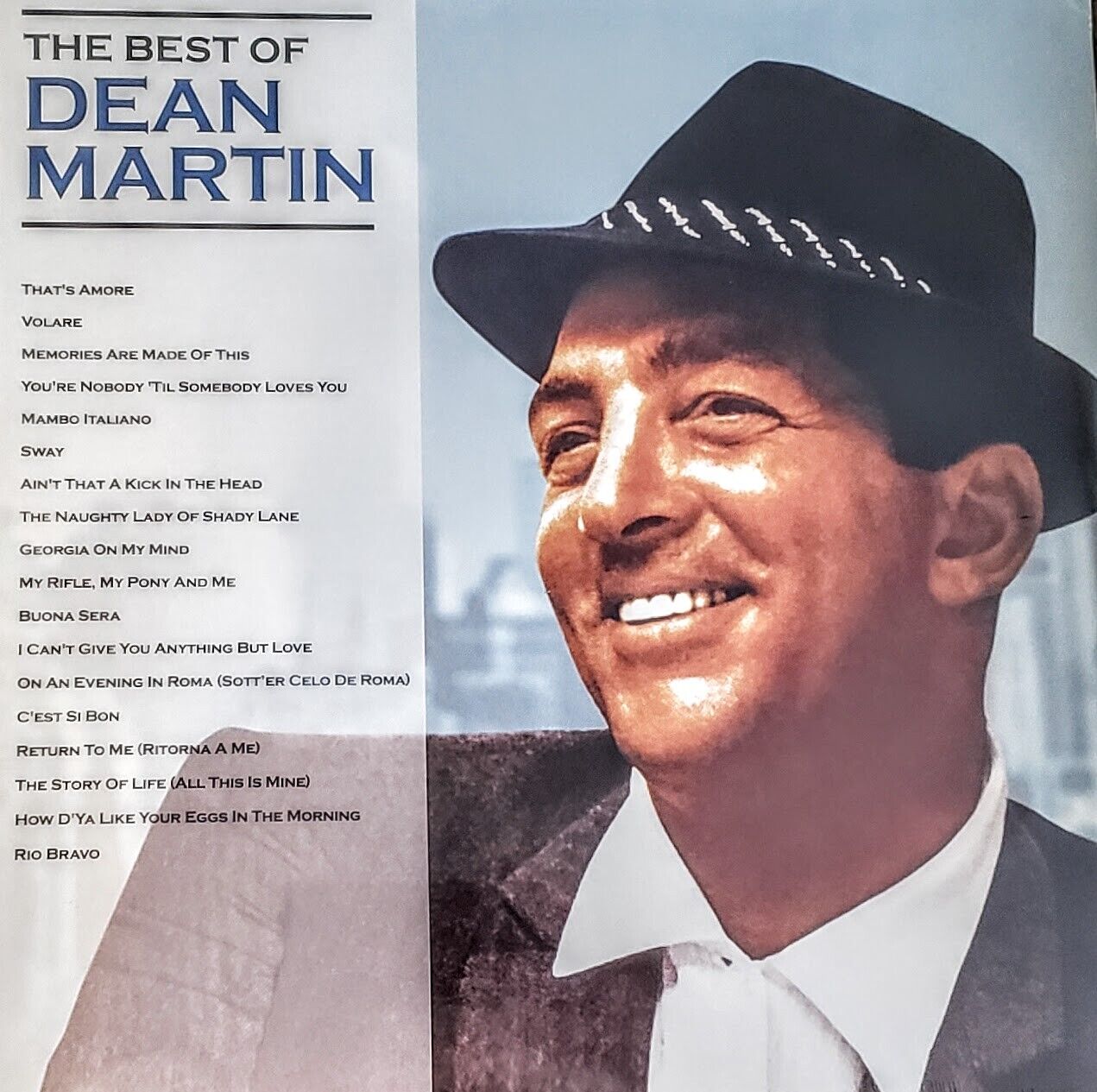 DEAN MARTIN THE BEST OF DEAN MARTIN - 180-GRAM VINYL LP " NEW, SEALED " IMPORT