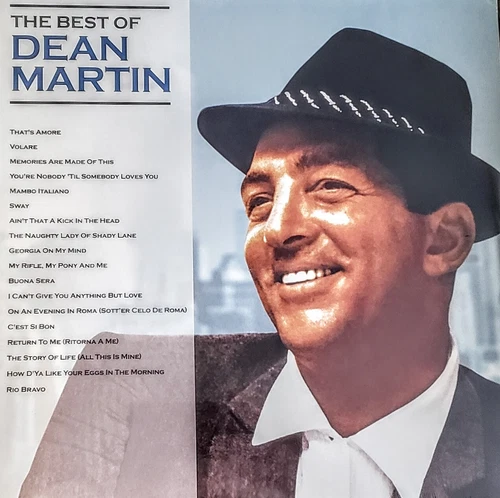 DEAN MARTIN THE BEST OF DEAN MARTIN - 180-GRAM VINYL LP " NEW, SEALED " IMPORT - Picture 1 of 2