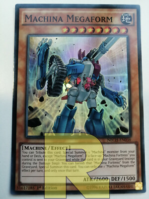 Mek Megaforma / Machina Megaform  Super Rare  NECH-EN036  Italienisch