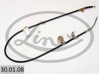 Linex Handbremsseil Bremsseil Rechts Passend FüR Nissan Micra II K11 30.01.08