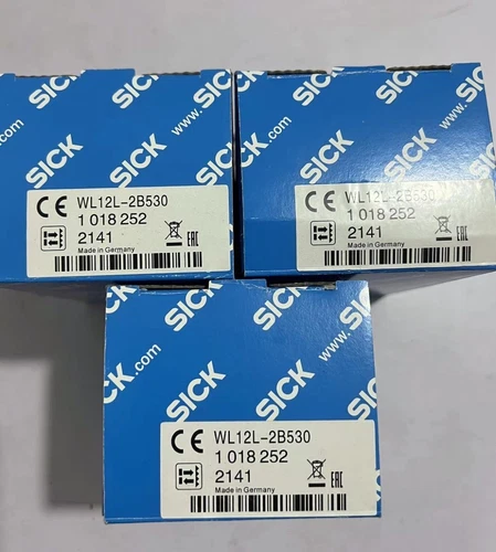 SICK WL12L-2B530 Lichtschranke Neu eine Expressversand WL12L2B530 - Bild 2 von 2