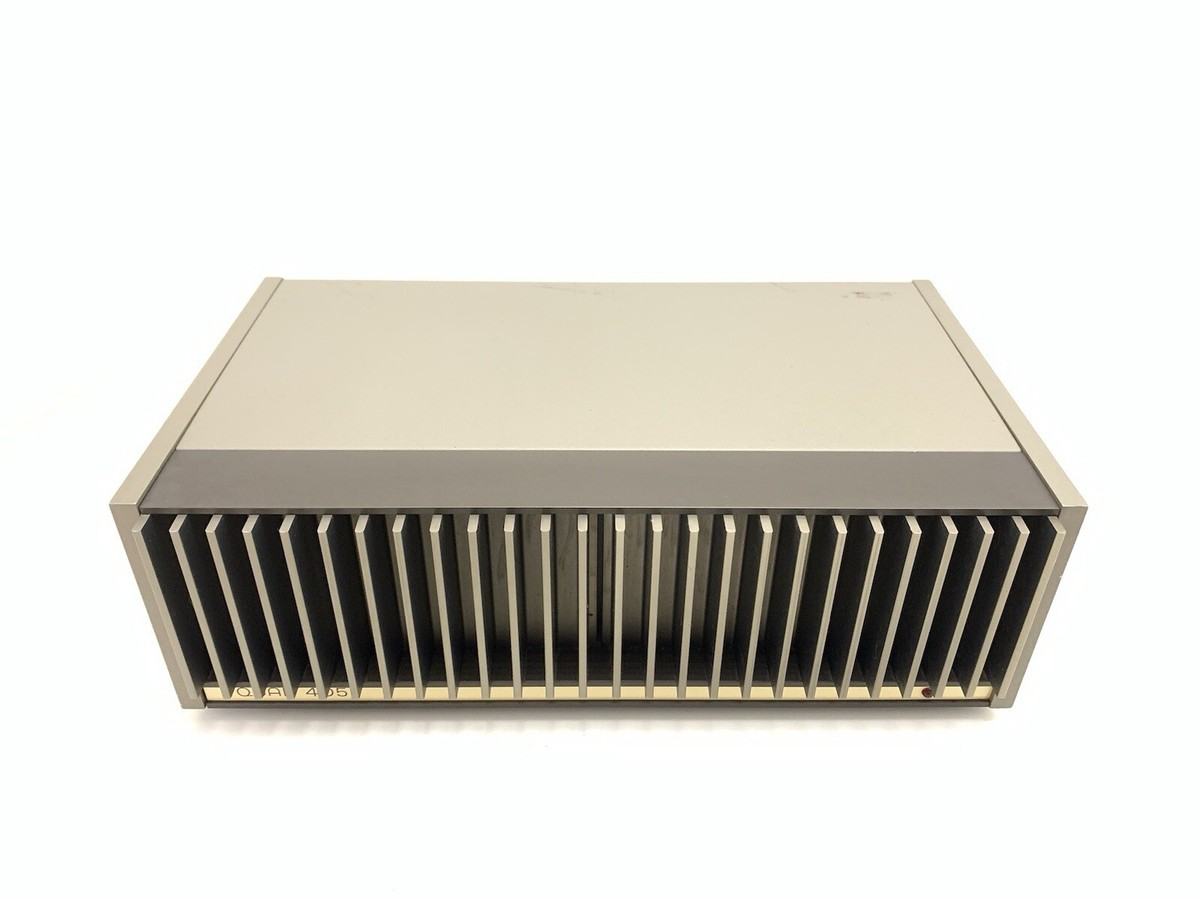 Quad 405 Stereo Power Amplifier 100+100W RMS Hi End Vintage