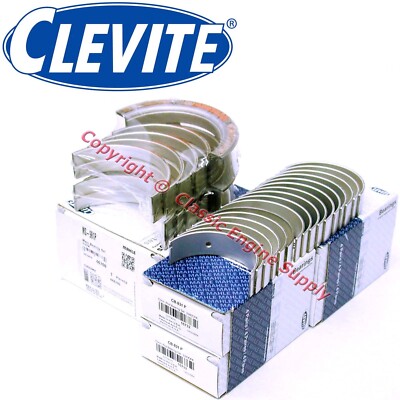 Clevite .010'' Under Size Rod & Main Bearing Set Fits 1969-1976 351W Ford Windsor