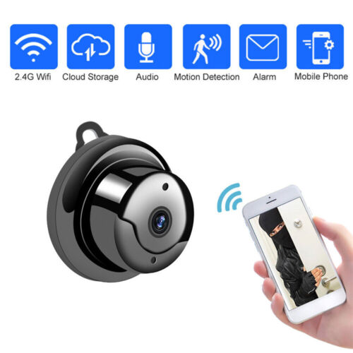 1080P Wireless WiFi HD Camera CMOS MINI IR Camera For Home Indoor Outdoor Yard - Picture 1 of 11