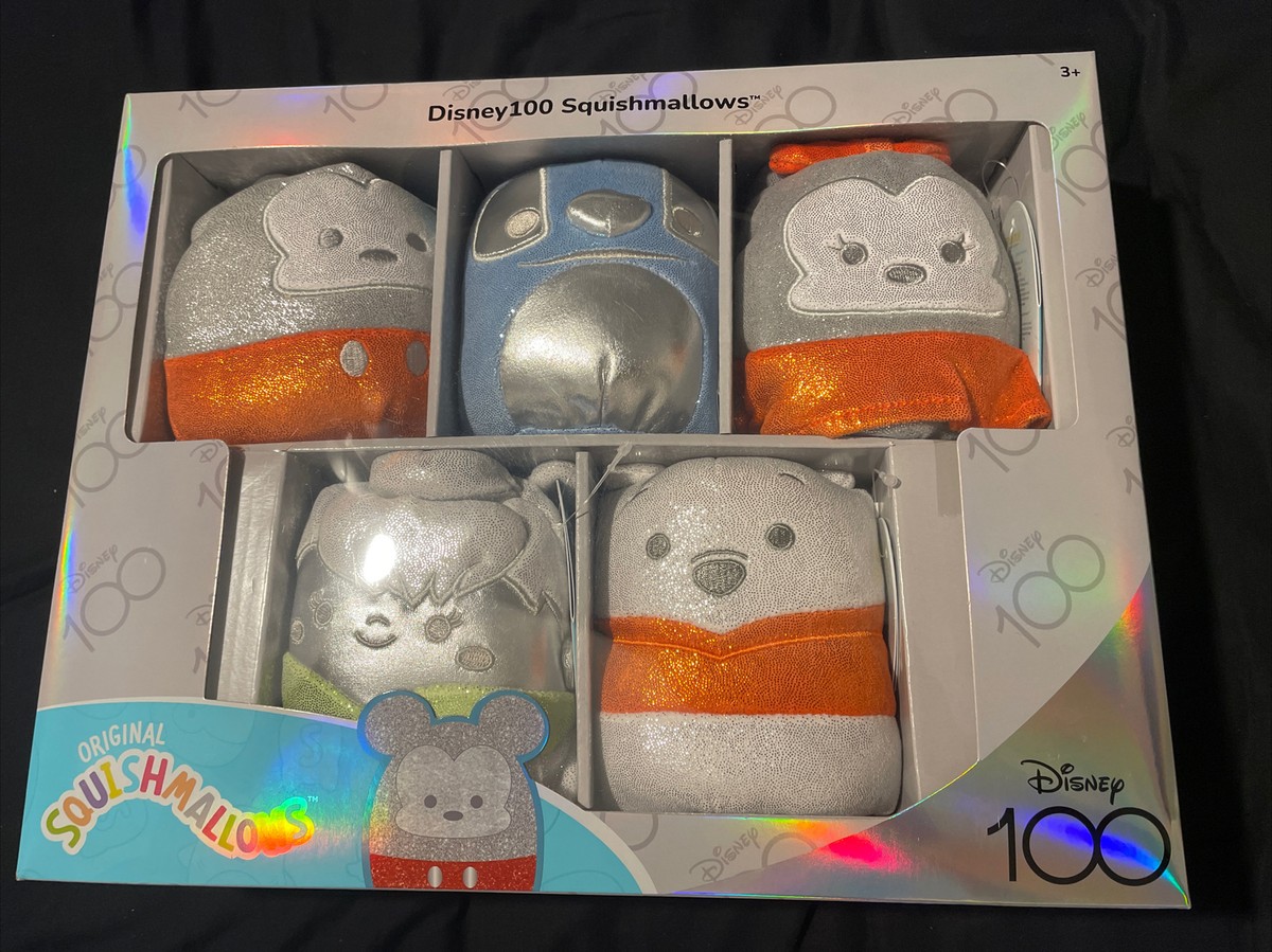 【1００周年記念】Squishmallow スクイッシュマロ Disney Squishmallows Disney100 Stitch Plush - Walmart.com