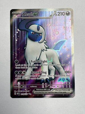 absol ex pokemon card value Pokemon TCG Absol ex - 214/197 Obsidian Flames Holo Ultra Rare