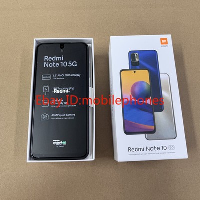 Xiaomi Redmi Note 10 5G Dual SIM Unlocked 128GB 6.5'' Octa-core Android Phone