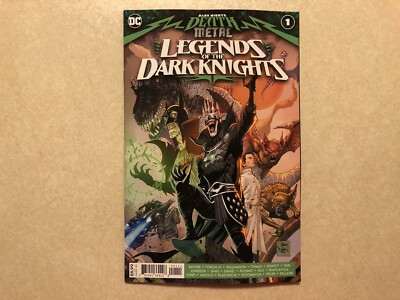 DARK NIGHTS DEATH METAL Legends OT Dark Knights # 1   1st ROBIN KING   NM