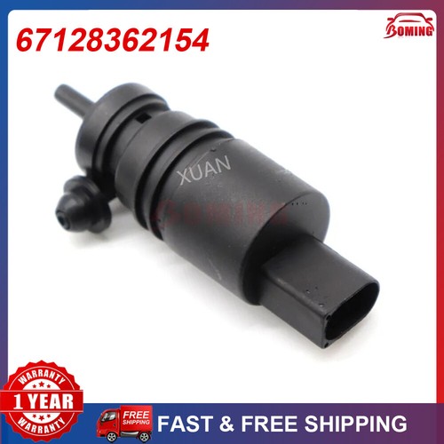 For BMW E46 E38 E39 E60 E65 E53 X5 Z4 Windshield Washer Pump Motor