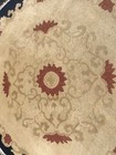 AN ART DECO DESIGN CHINESE ROUNDED RUG 5’ X 5’ — photo 8
