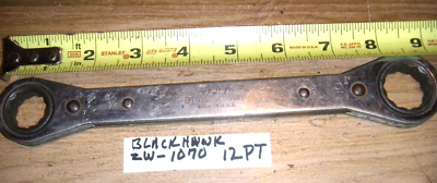 Blackhawk ZW-1070 Ratcheting Wrench 3/4