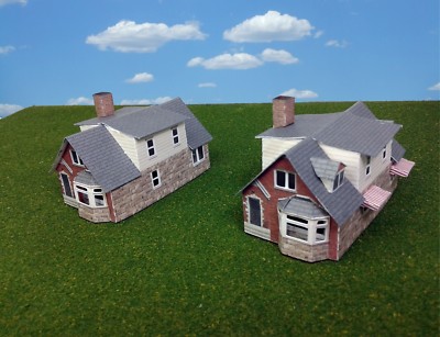 z scale houses