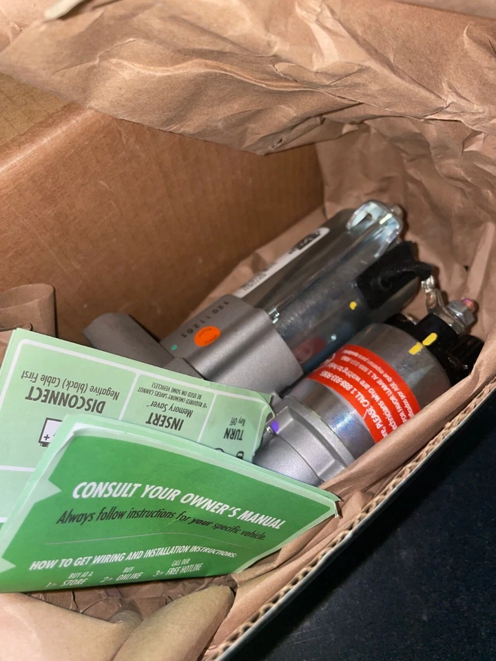 Motor De Arranque GM 6.0 6.2 6942SN Nuevo  Foto 2 de 2