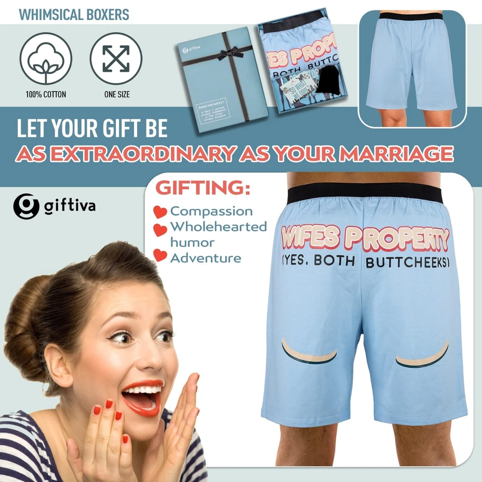 Divertida y romántica caja de regalo para él: aniversario, cumpleaños, San Valentín, Navidad Foto 3 de 4