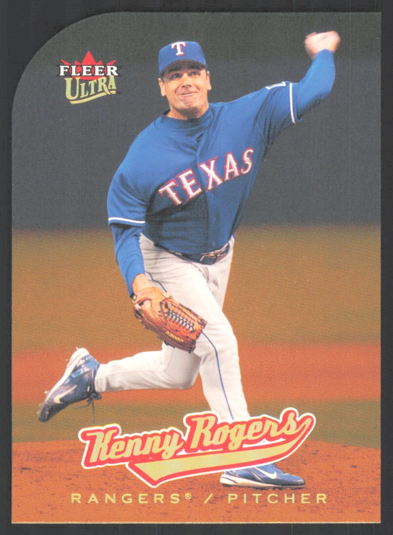 2005 Fleer Ultra Gold Medallion Kenny Rogers #184