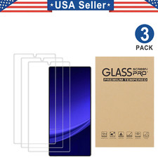 3PK TPU Hydrogel Film Screen Protector Samsung Galaxy S24 S25 S26 Plus Ultra FE