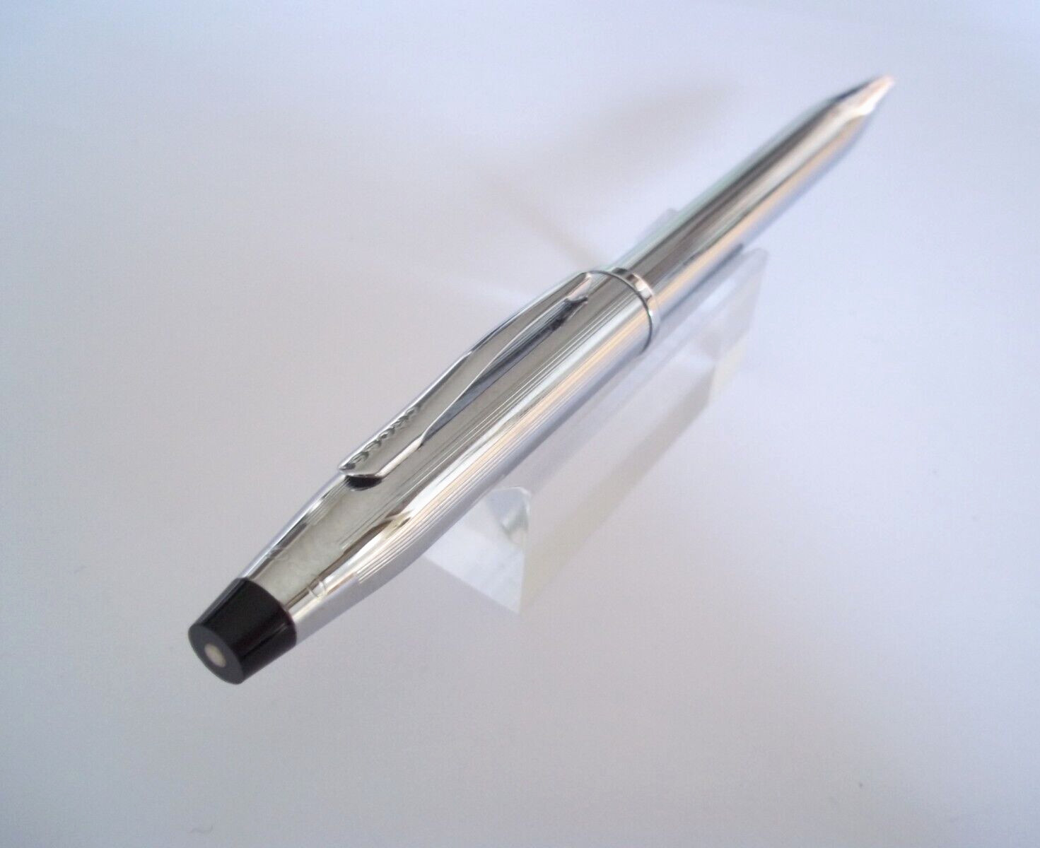 Stylo bille Cross Century II Classic Chrome, retrouvez le plaisir d'écrire à la main